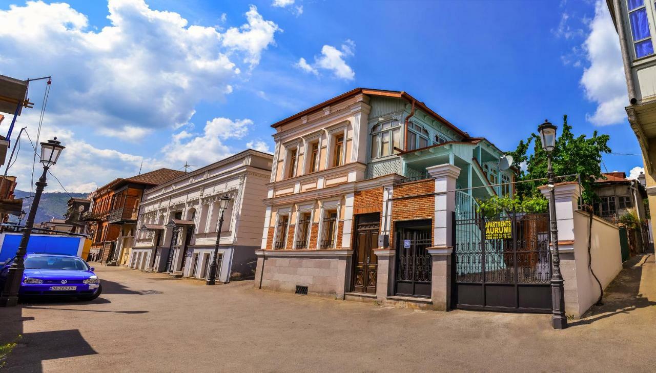 Apartments Of Aurumi Тбілісі Екстер'єр фото