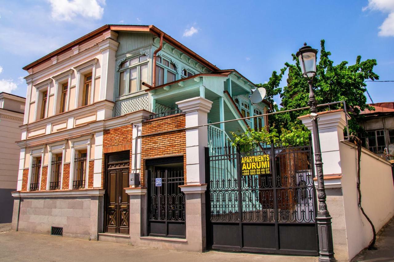 Apartments Of Aurumi Тбілісі Екстер'єр фото